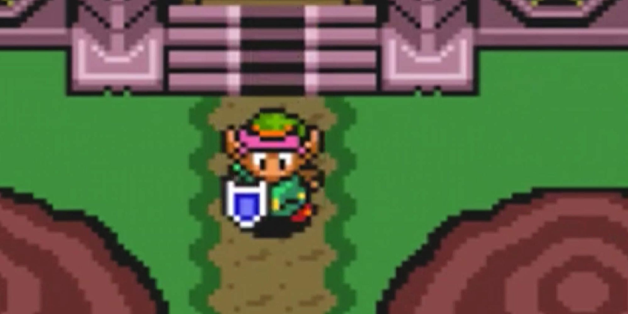Link in A Link to the Past