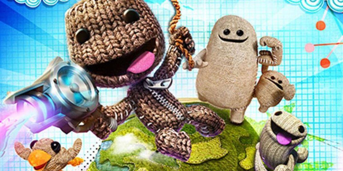 Little Big Planet 3 Sackboy and Friends