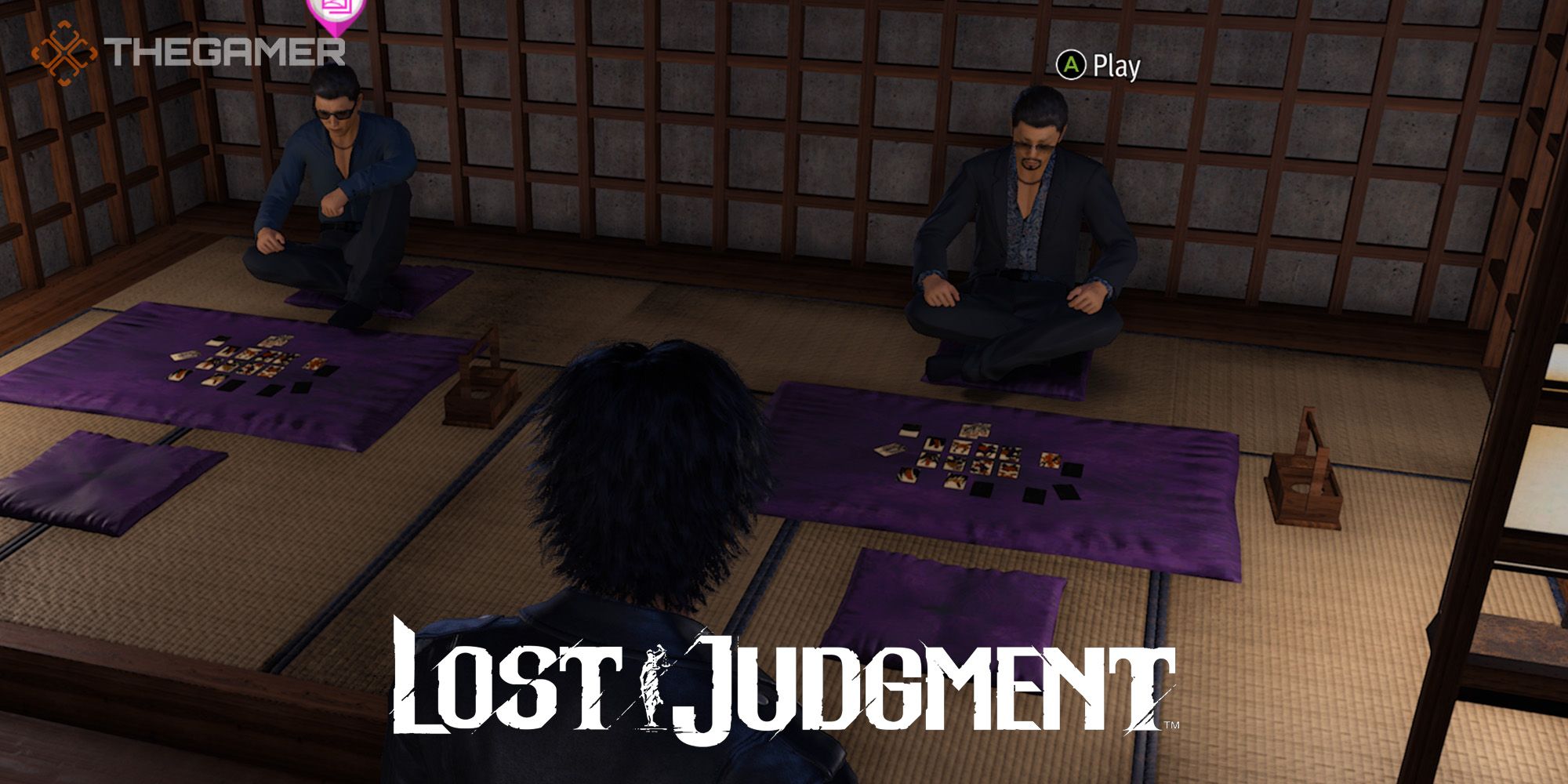 lost judgment gambling hall code