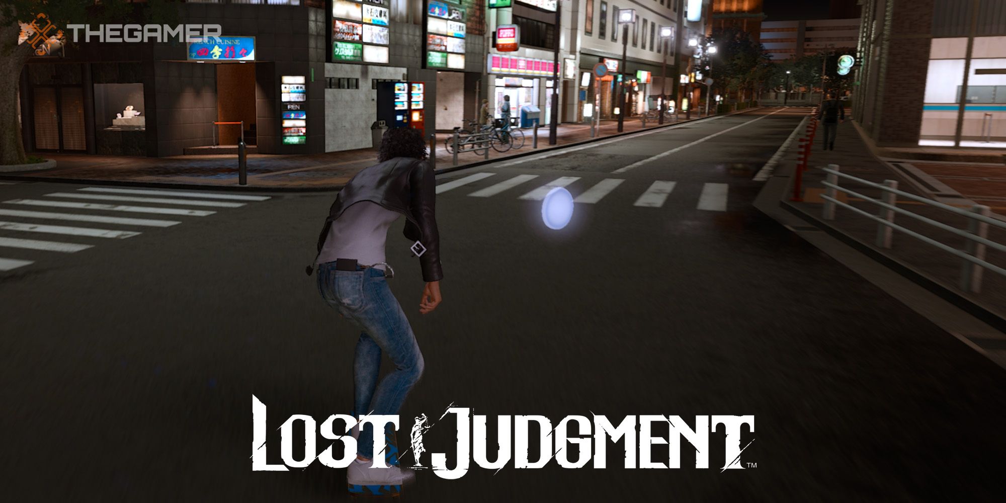 Lost Judgment skateboarding tokens