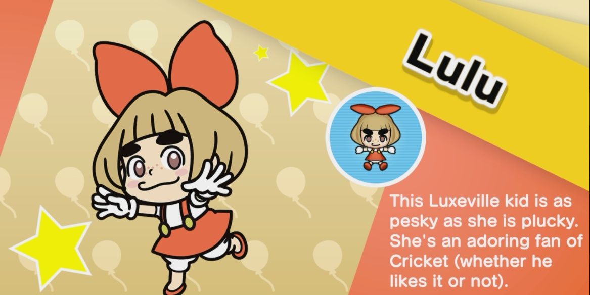 Lulu in WarioWare: Get It Together!