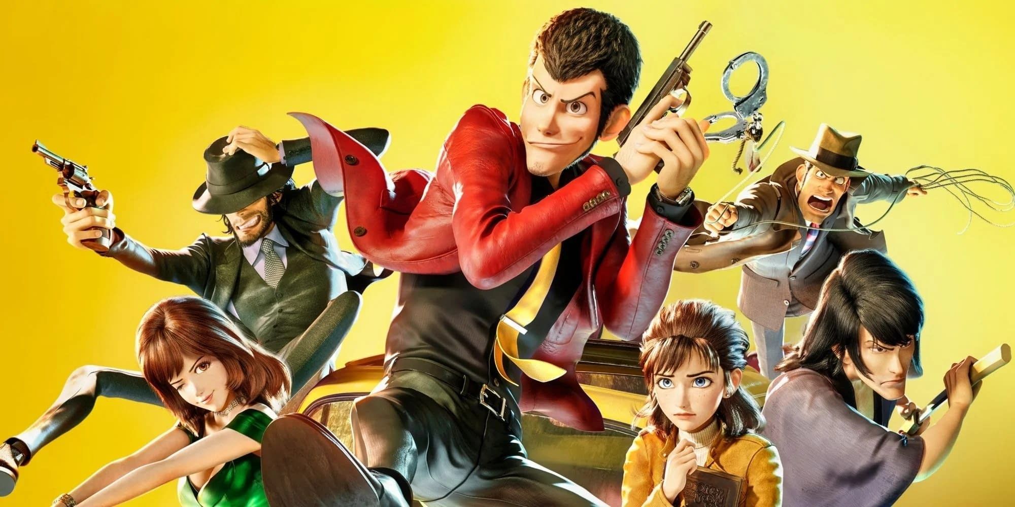 Lupin The Third Celebrates 50th Anniversary With Limited Theater Run