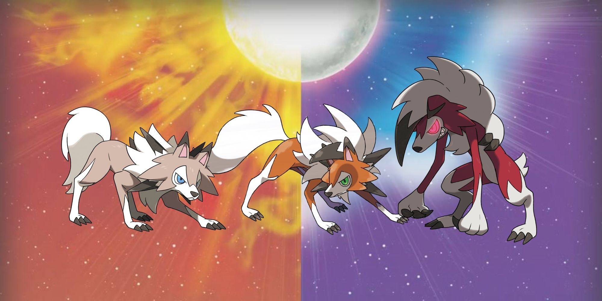 Lycanroc Forms