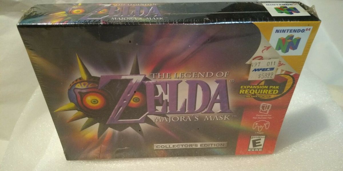 9 Legend Of Zelda Collectibles That Are Worth A Fortune