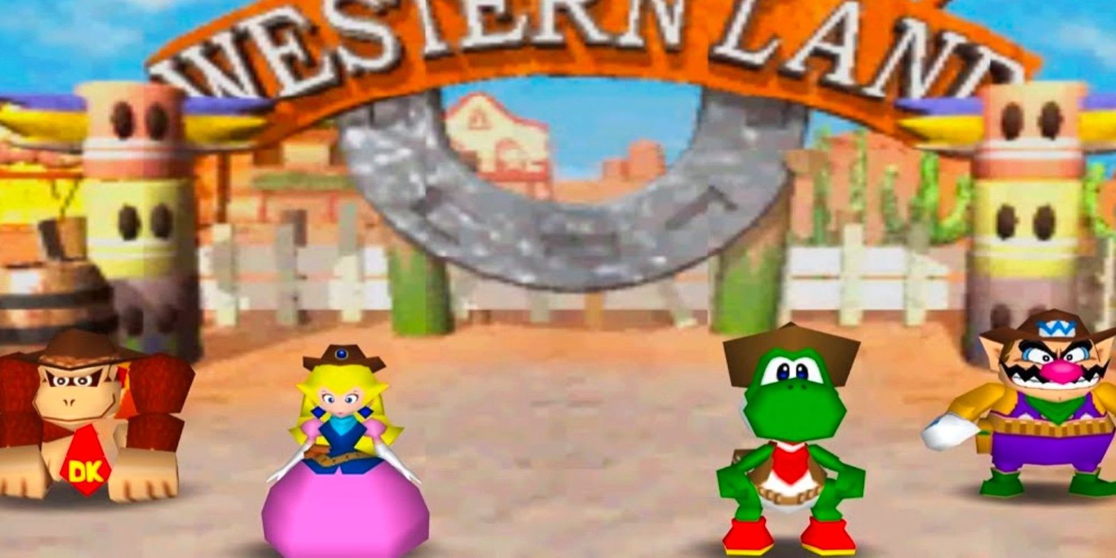 Mario Party 2 - Western Land Cropped