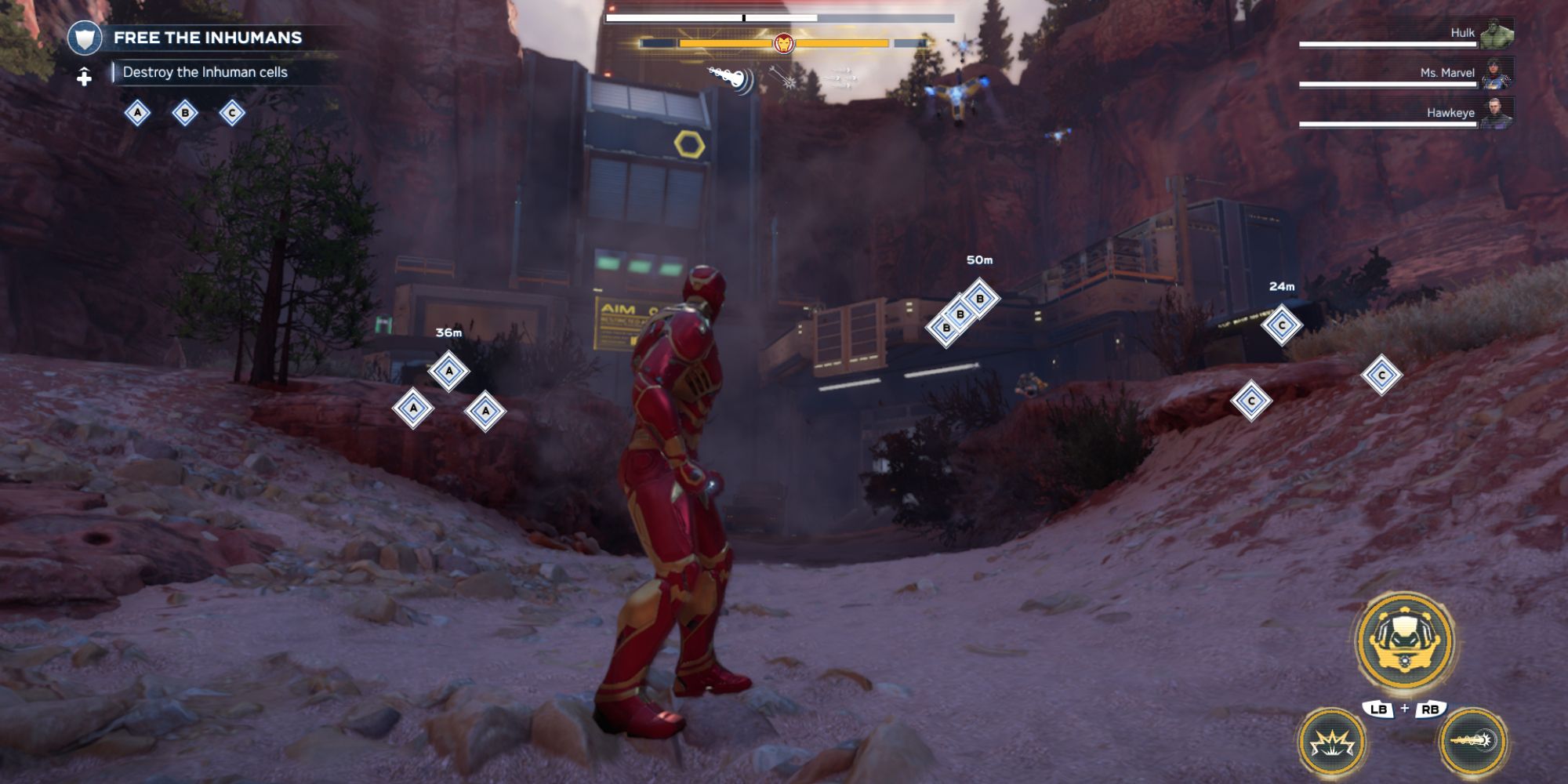 Marvel’s Avengers How To Complete The Vault Onboarding Mission Chain