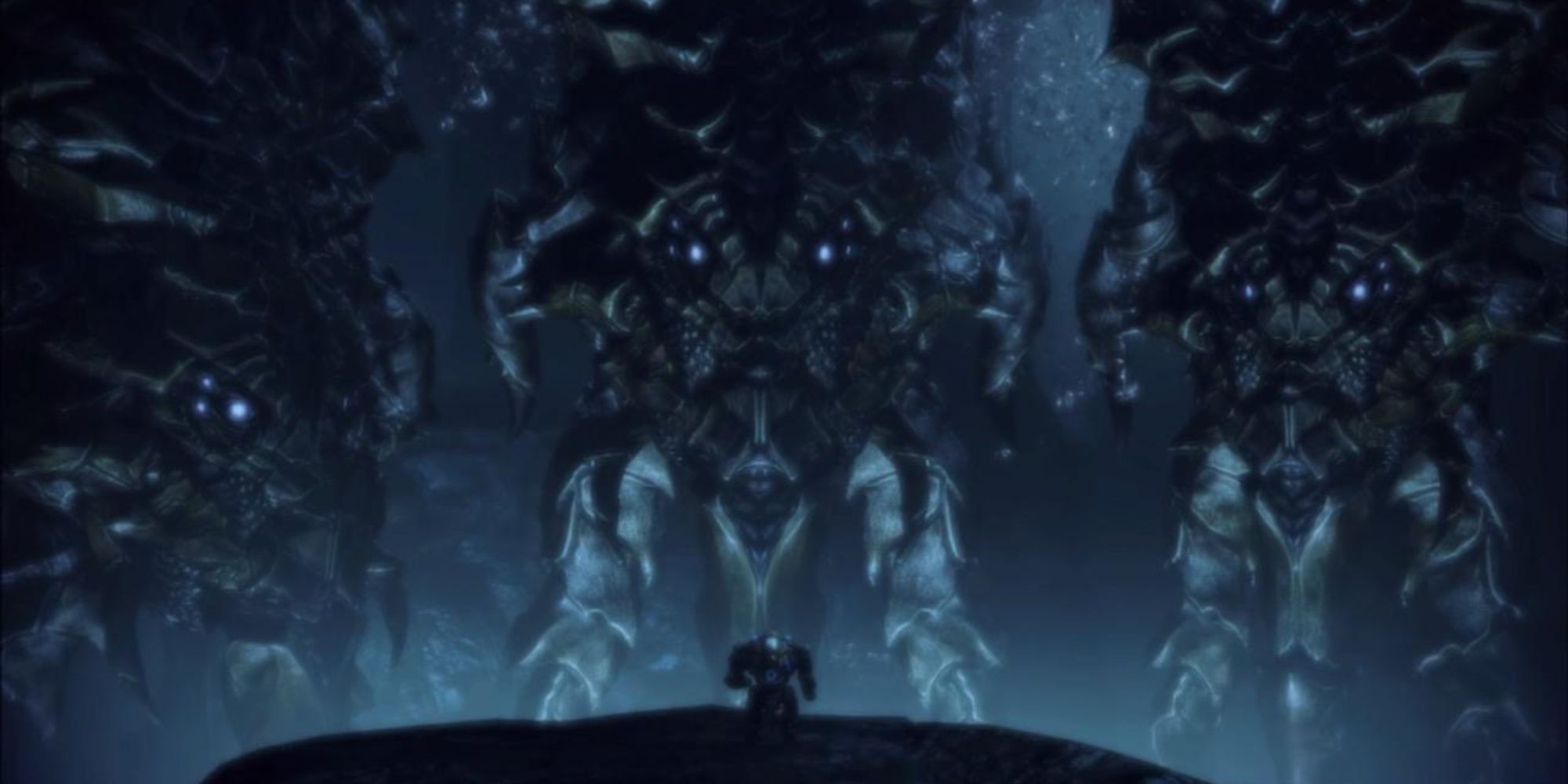 Mass Effect 3 Screenshot Of Leviathan