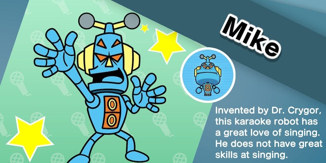Mike in WarioWare: Get It Together!