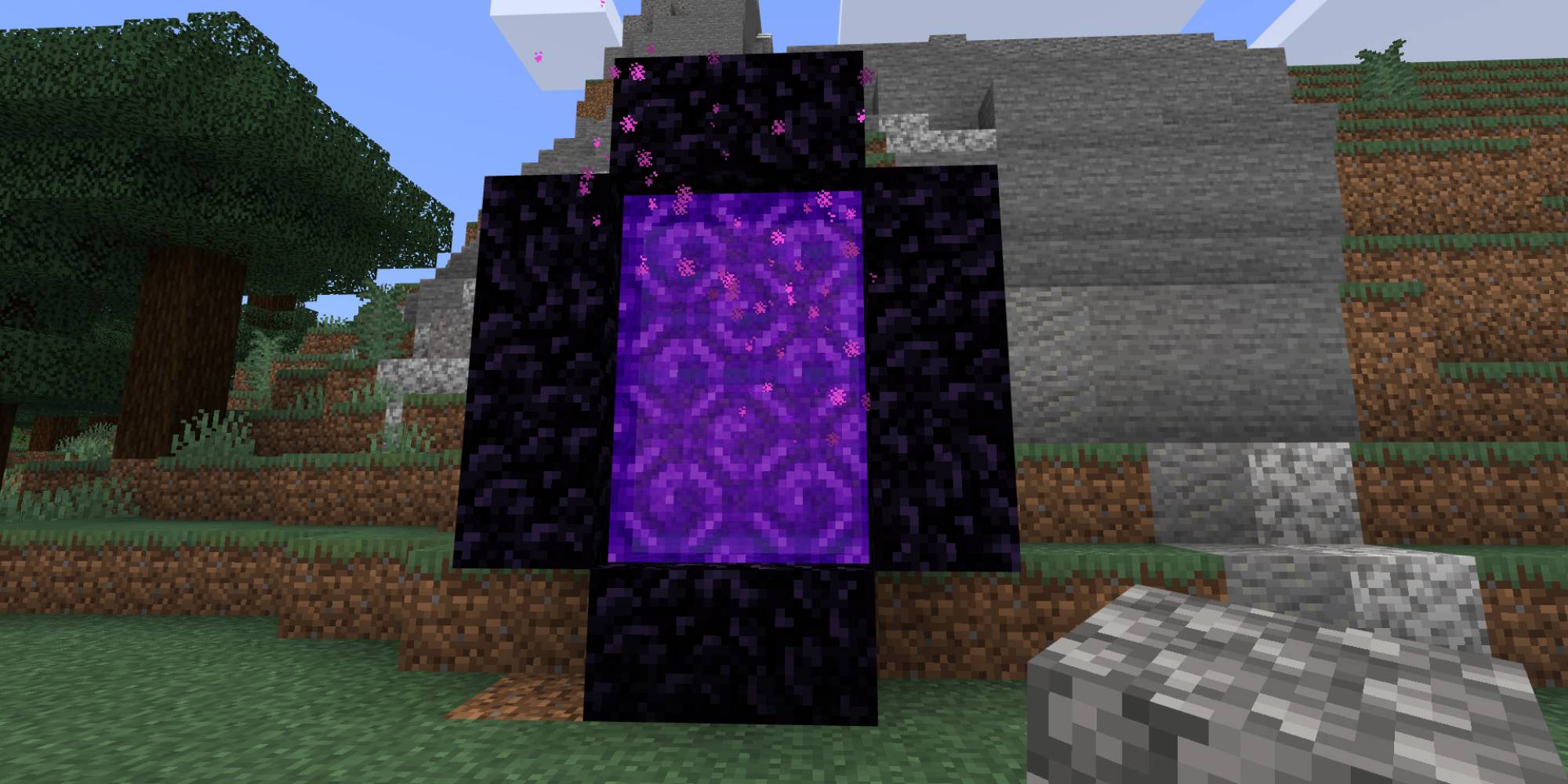 How To Craft A Nether Portal In Minecraft How To Craft A Nether Portal In Minecraft