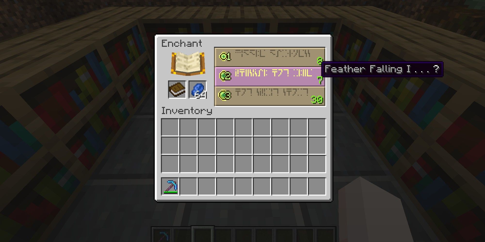 Minecraft: How To Read Enchantment Table Language