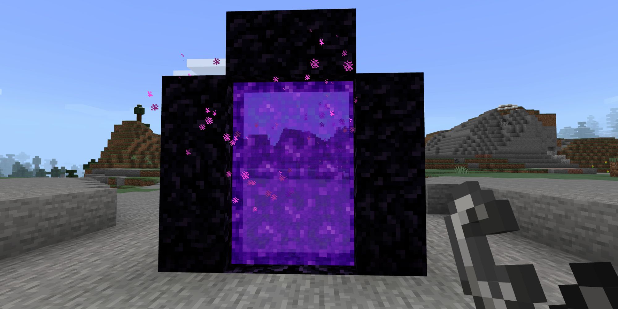 How To Craft A Nether Portal In Minecraft