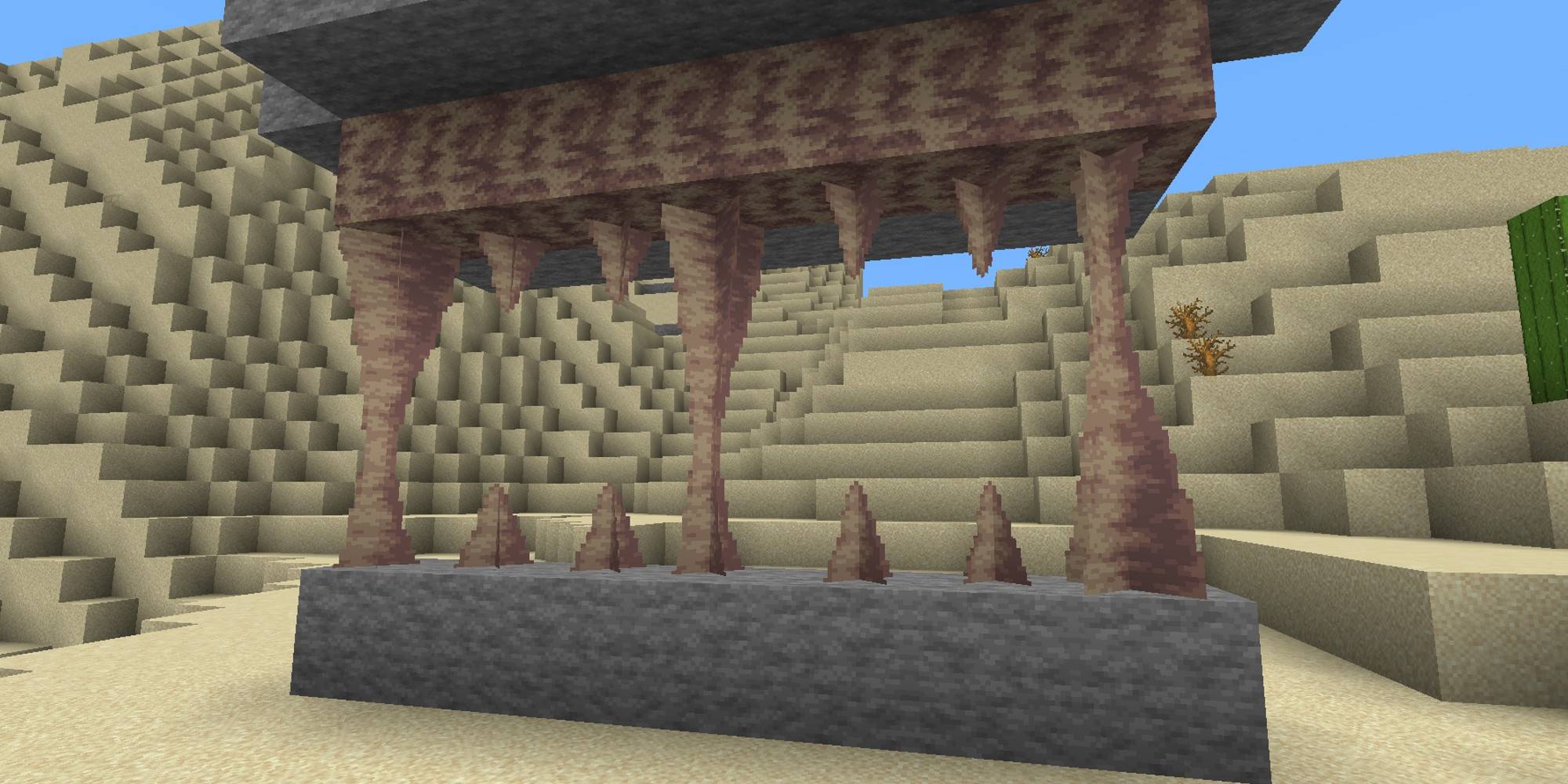 Minecraft Everything You Need To Know About Dripstone