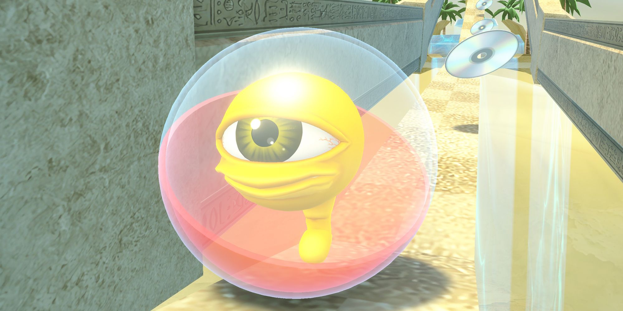 Monster Rancher Monkey Ball Suezo 1