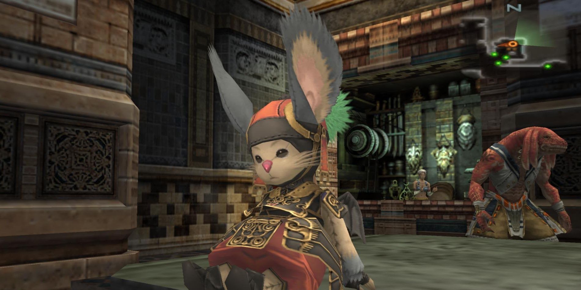 Moogles in Final Fantasy XII