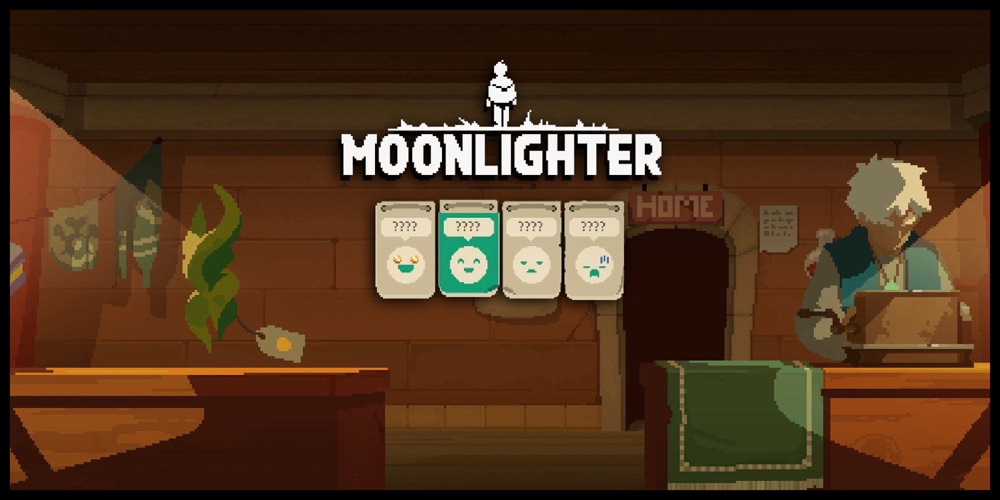 Moonlighter цены. Moonlighter меню. Банкир в Moonlighter. Moonlighter управление.
