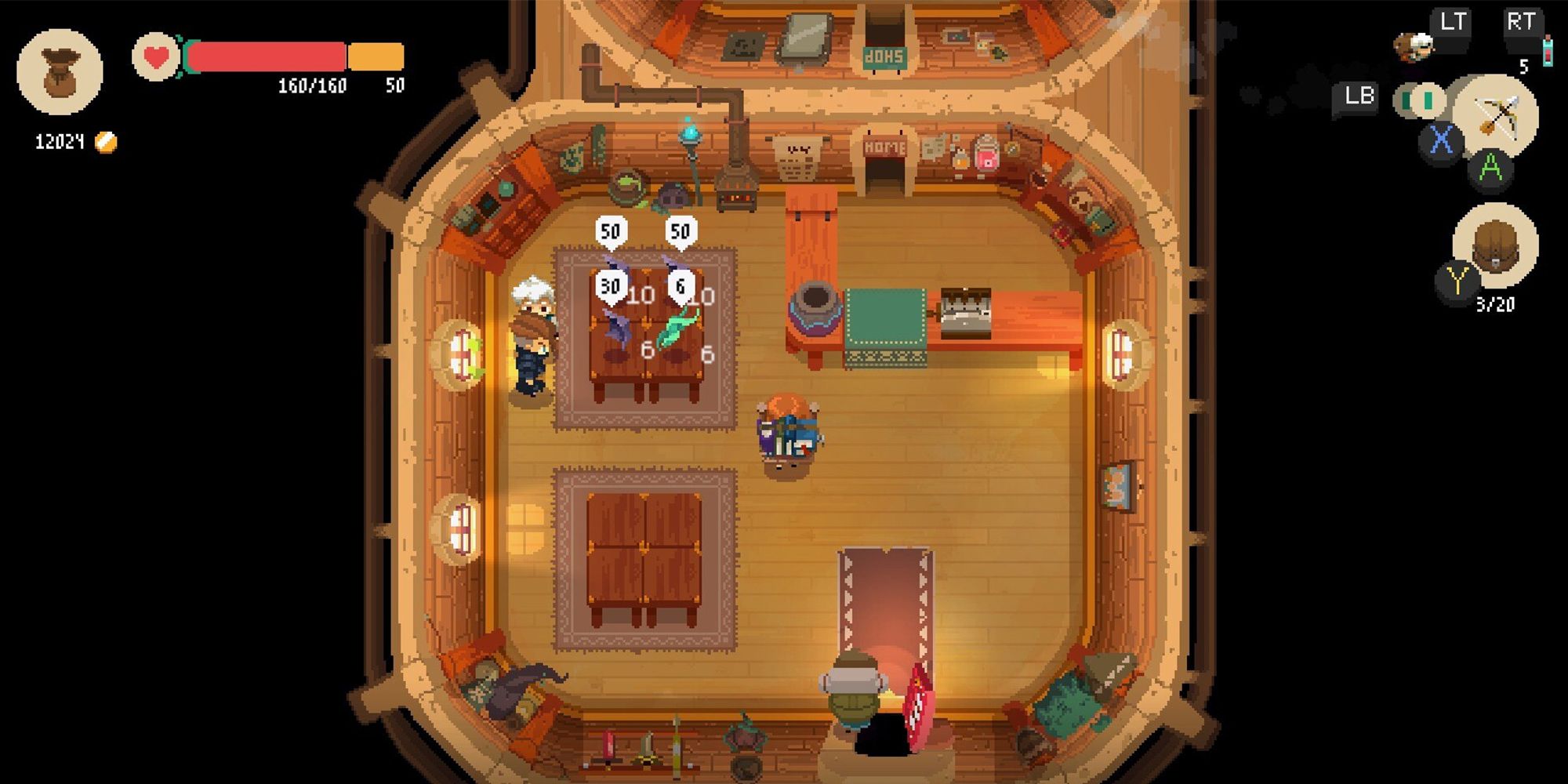 Price List For Every Item In Moonlighter