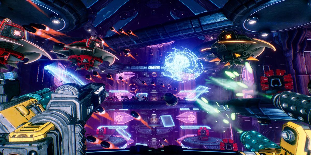 Mothergunship Gameplay