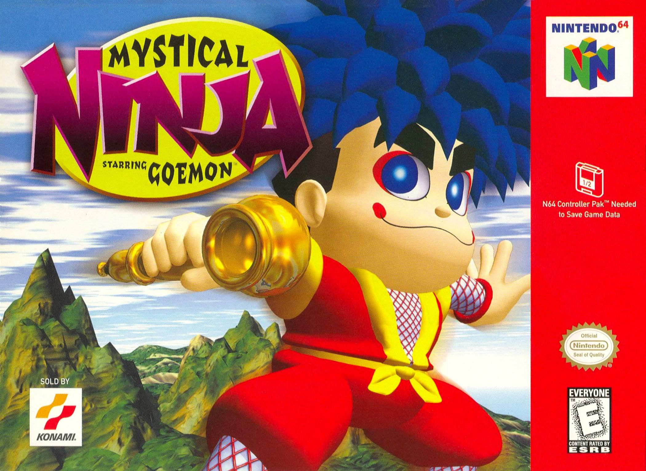 N64 game Mystical Ninja
