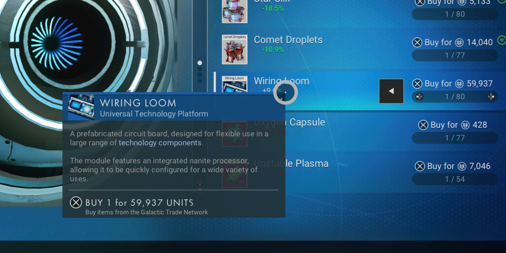 No Man S Sky How To Get A Wiring Loom And What It Does