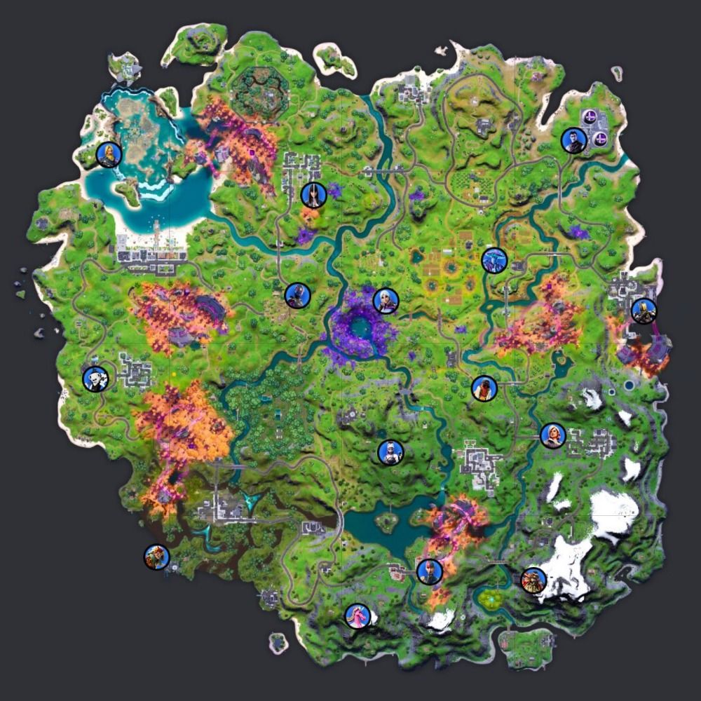 NPC questline locations fortnite guide