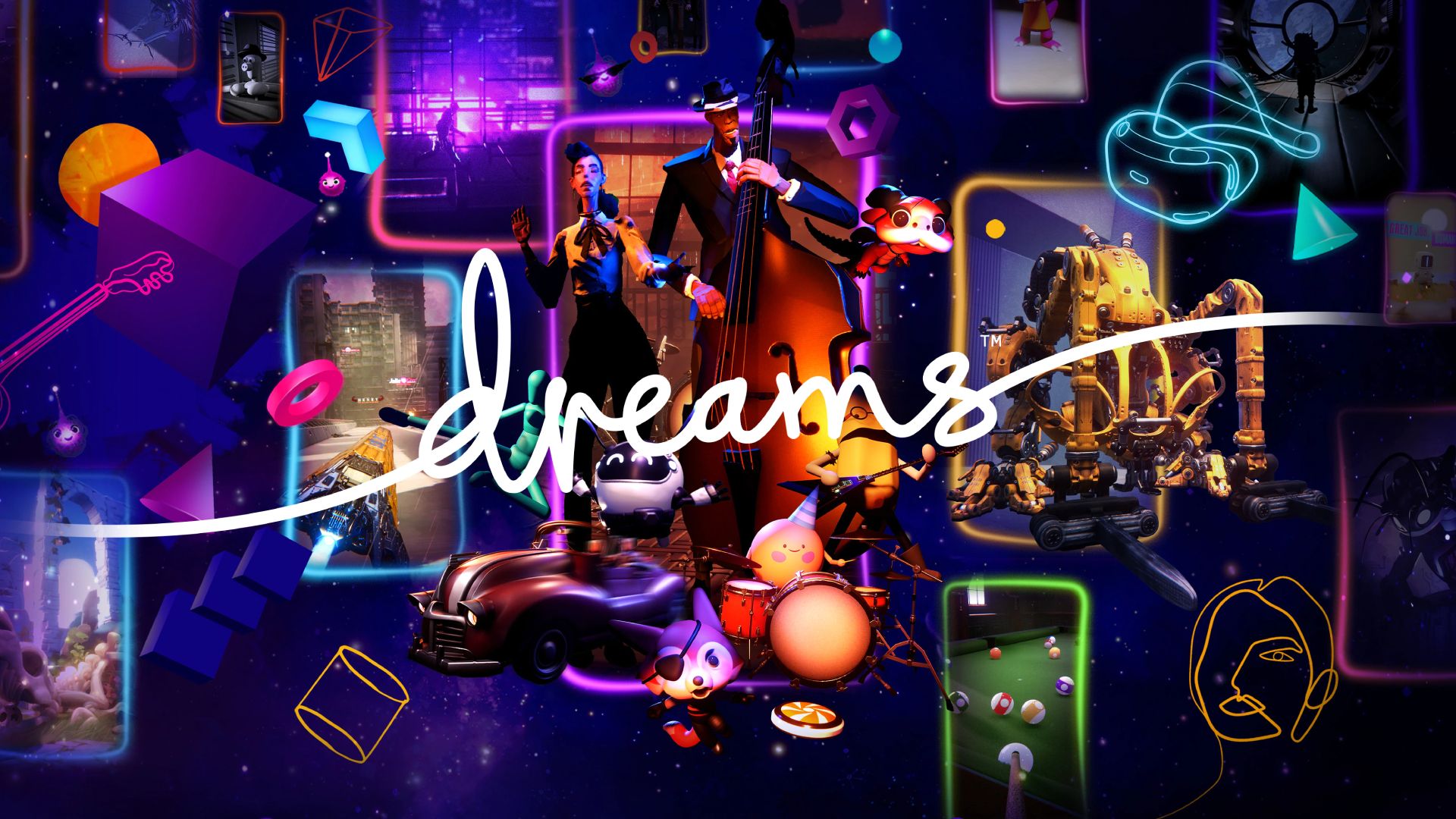 Dreams PS5 game creation tool