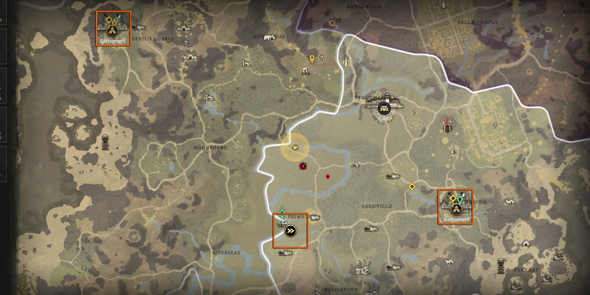 How To Fast Travel In New World