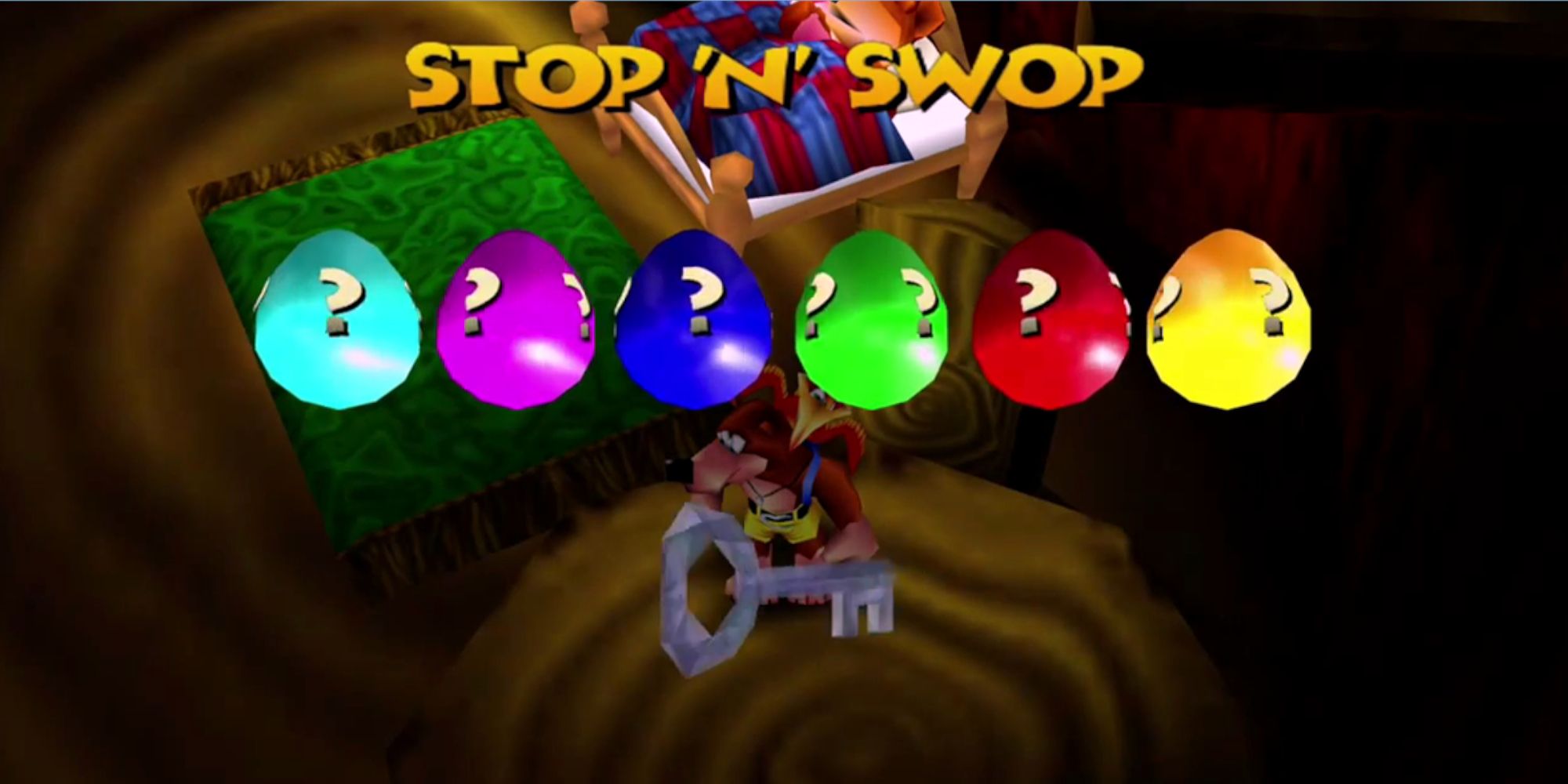 Nintendo 64 Stop N Swop