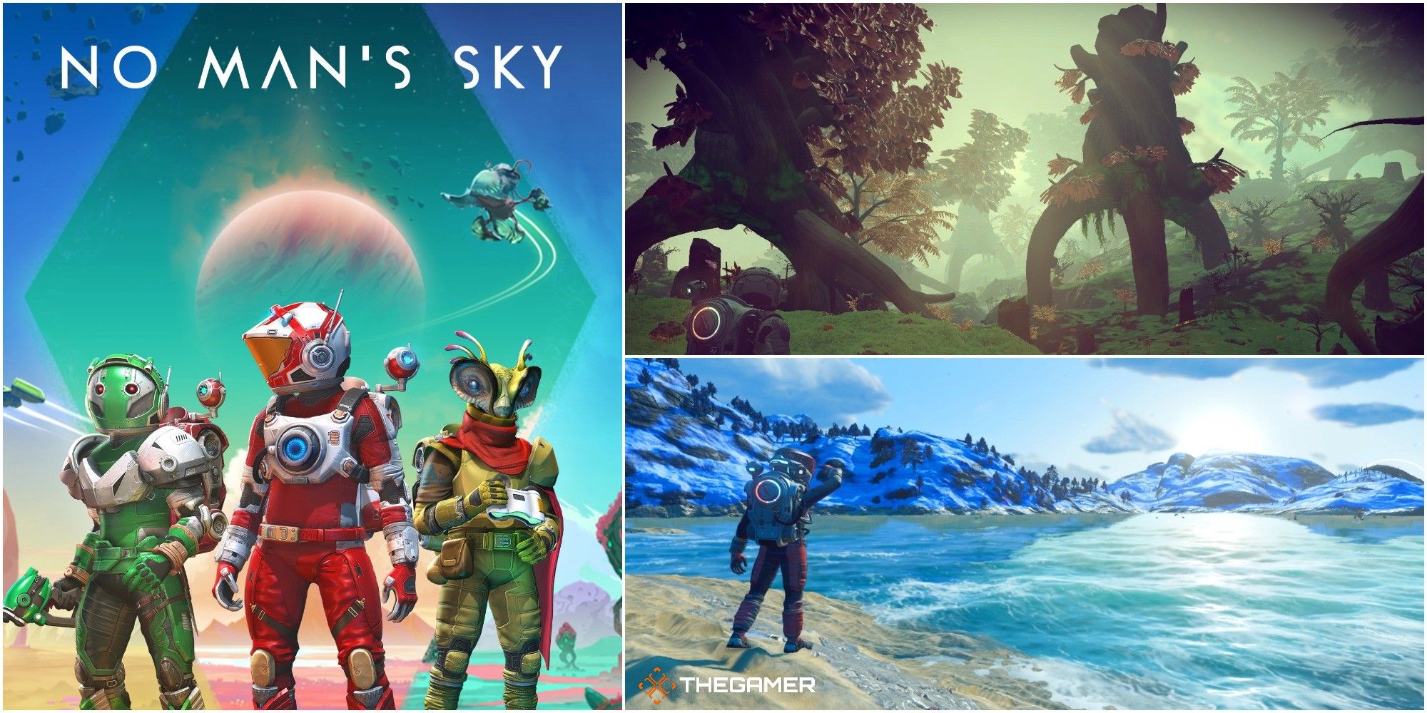 No mans sky карта