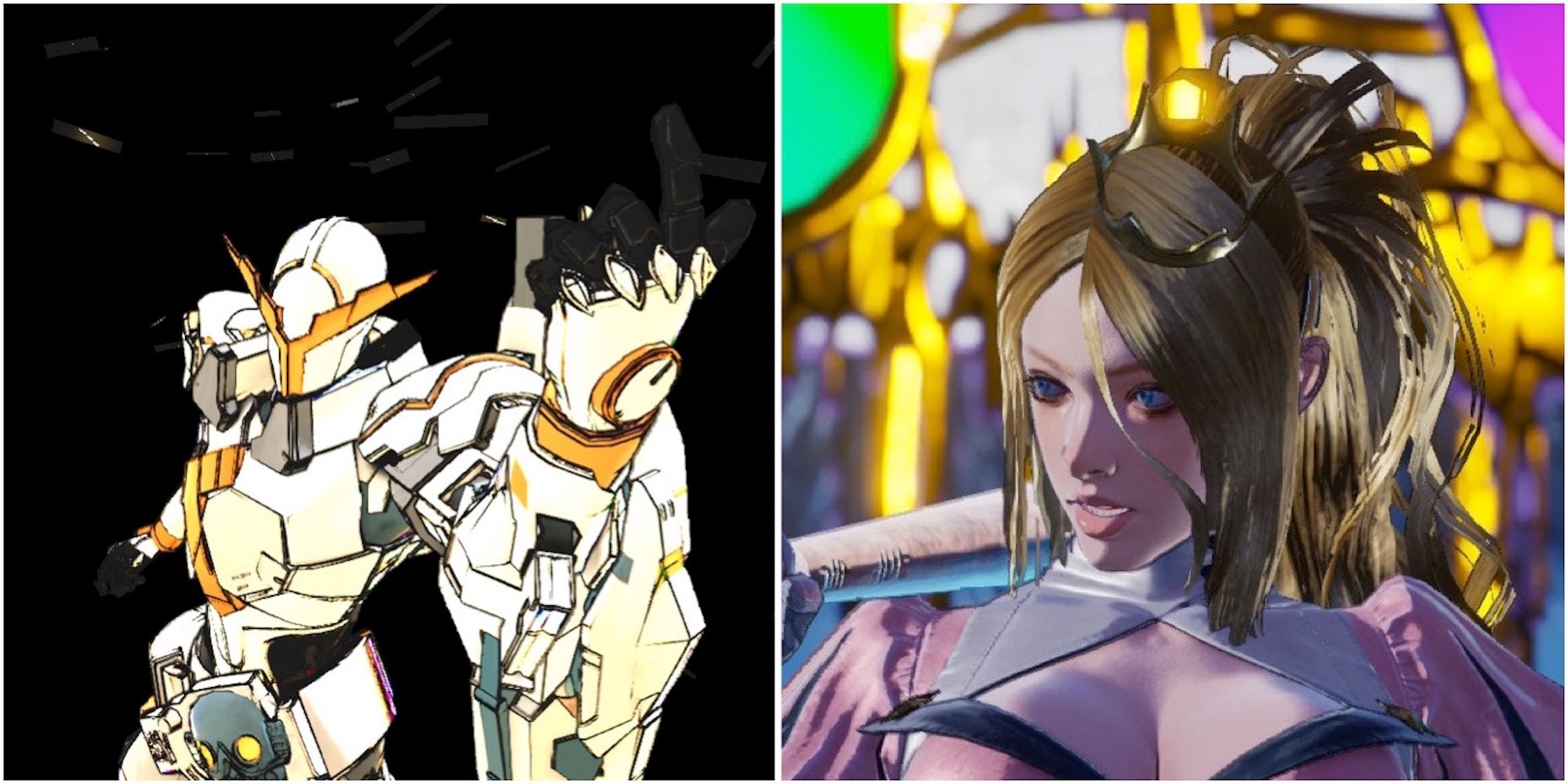 Travis and Charlotte from No More Heroes III