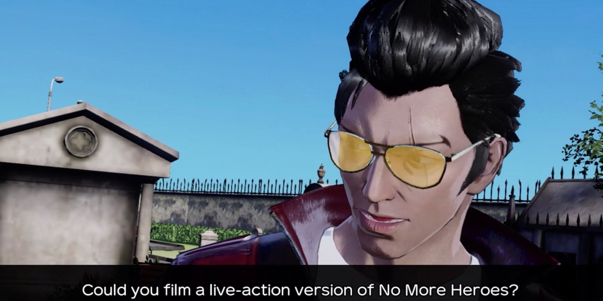 Travis from No More Heroes III