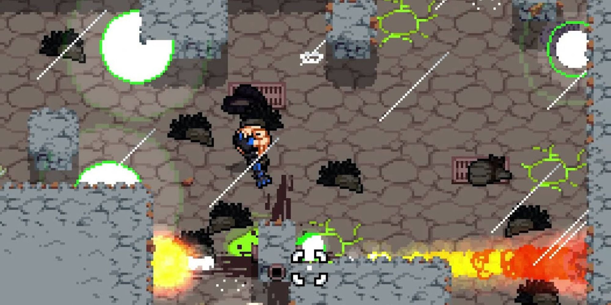Nuclear Throne Weapons Golden Assault Rifle