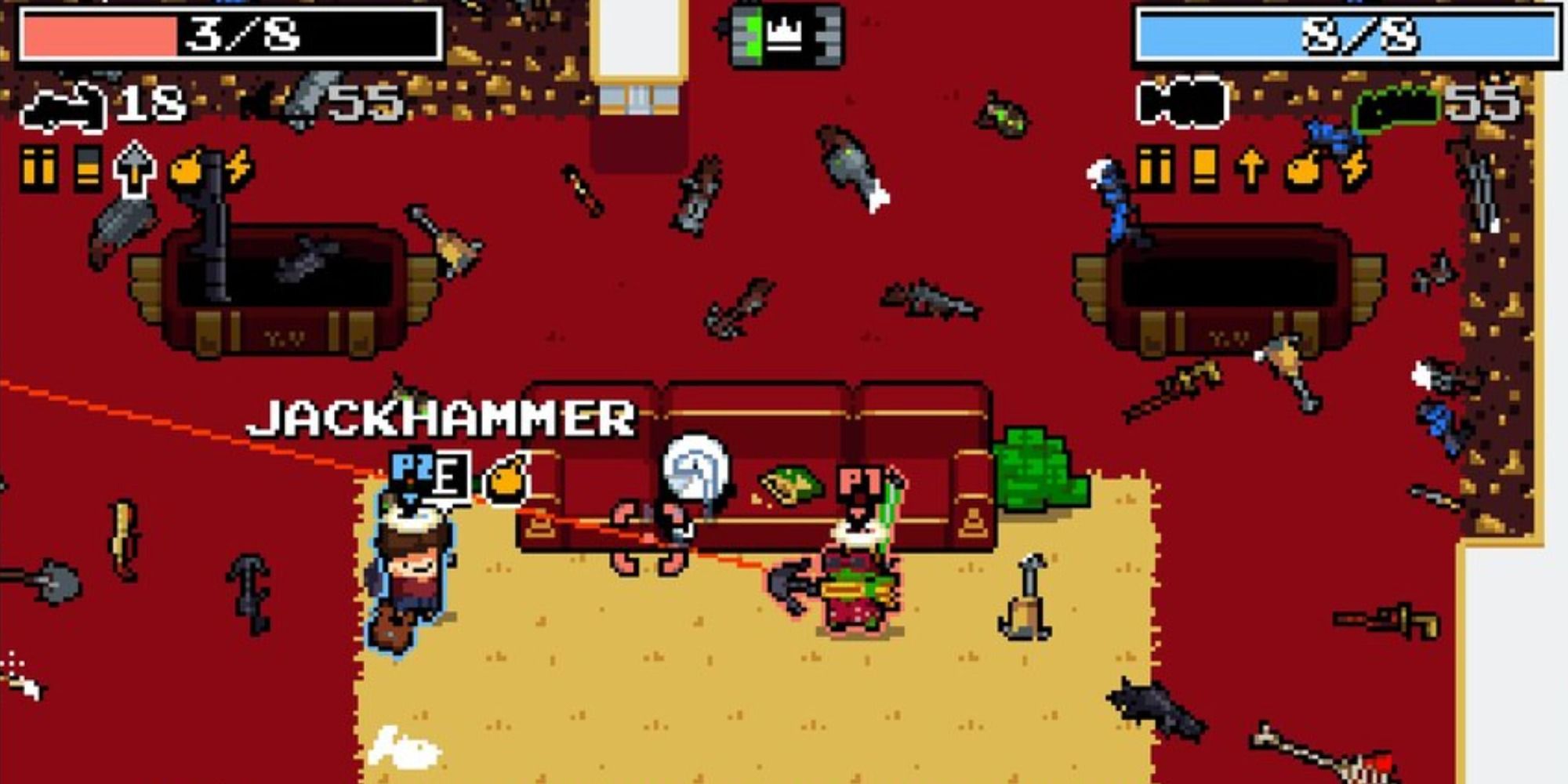 Nuclear Throne Weapons Jackhammer