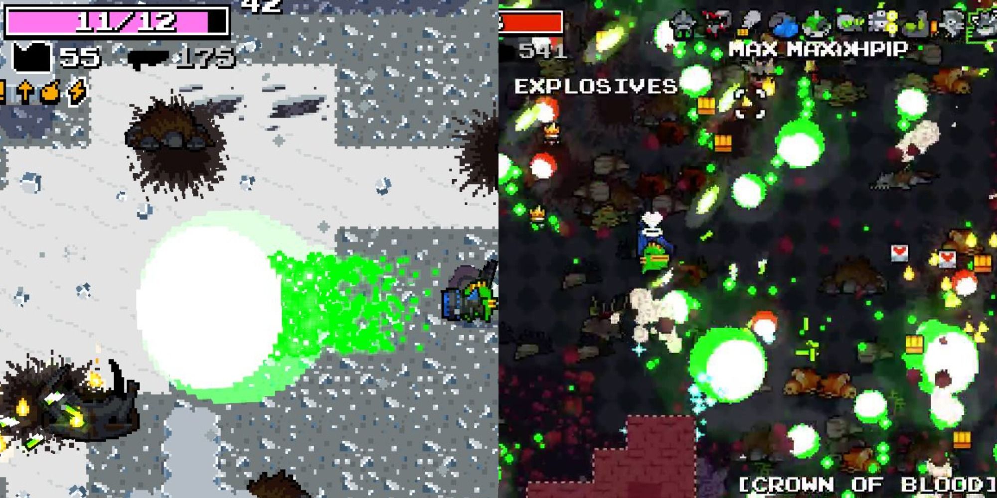 Nuclear Throne Weapons Super Plasma Cannon