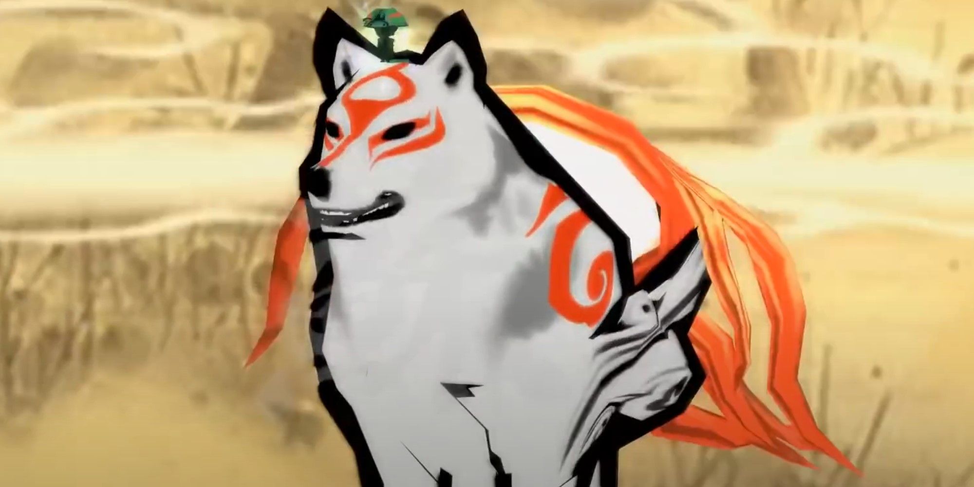 Perfil: Amaterasu (Okami) - GameBlast