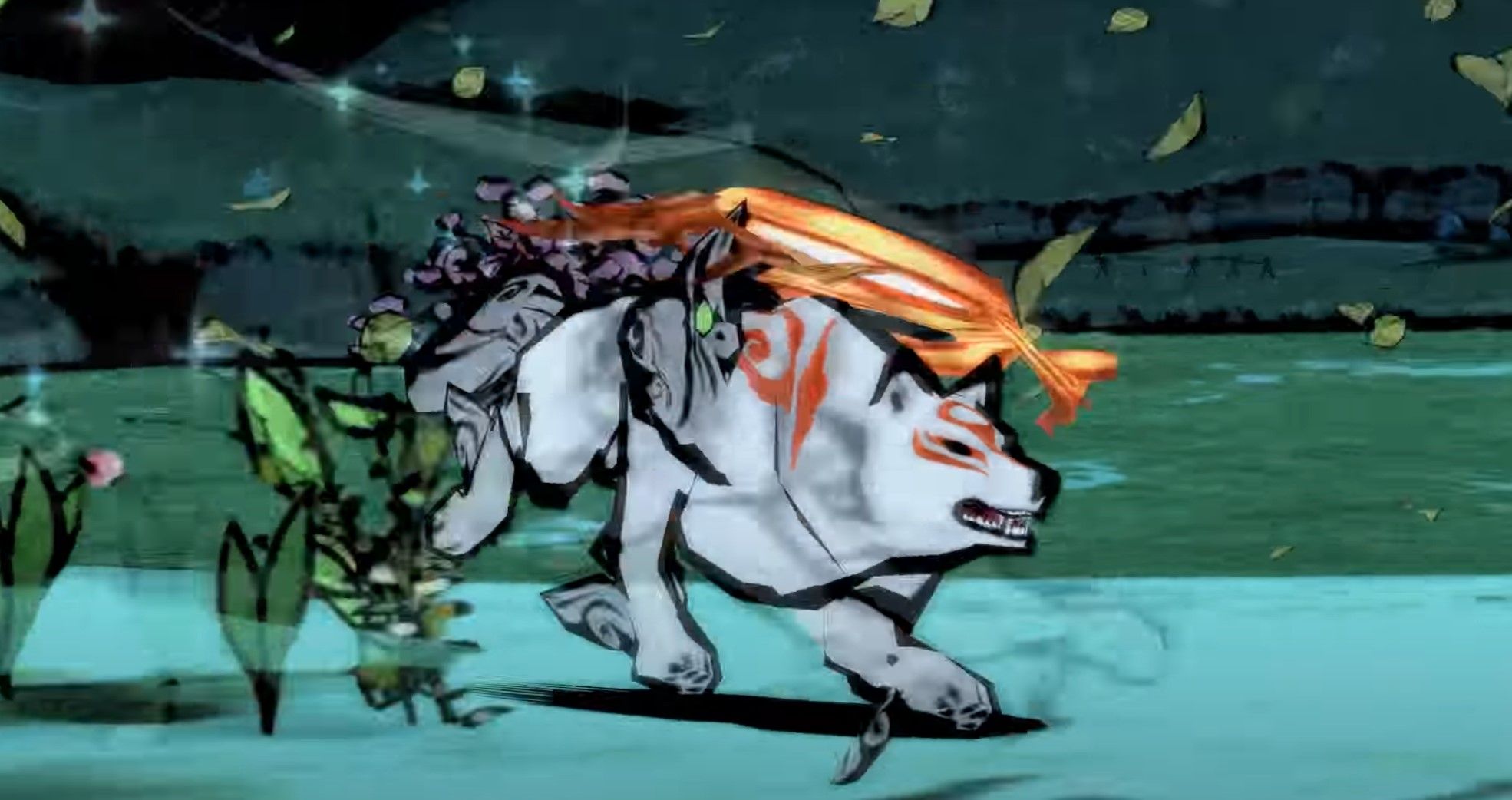 Okami Running