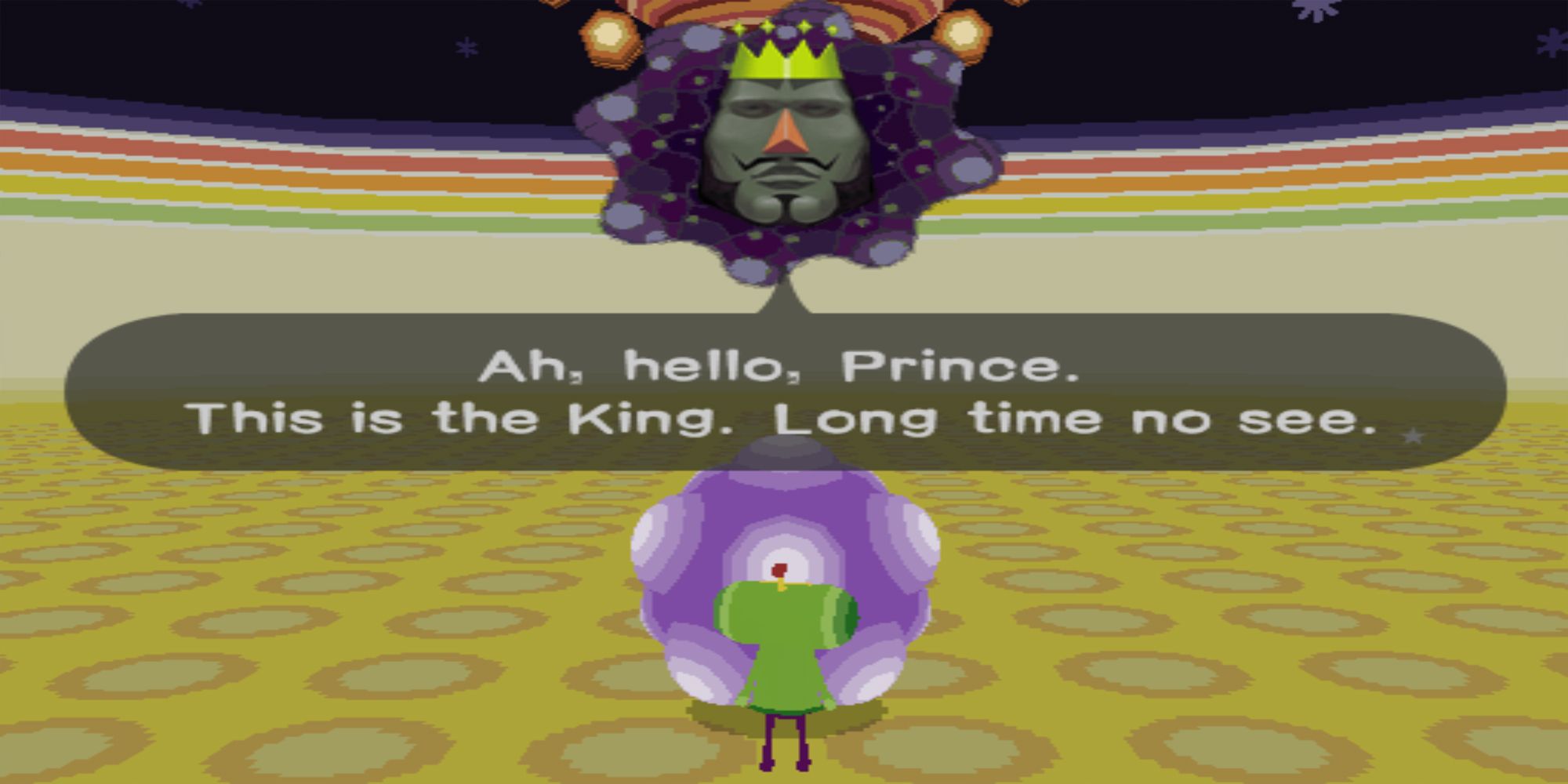 Opening Cinematic to Katamari Damacy (2004)