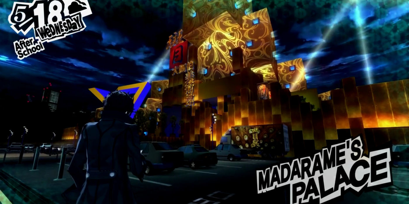 Persona 5 Royal Best Party Setup For Each Palace 2022 