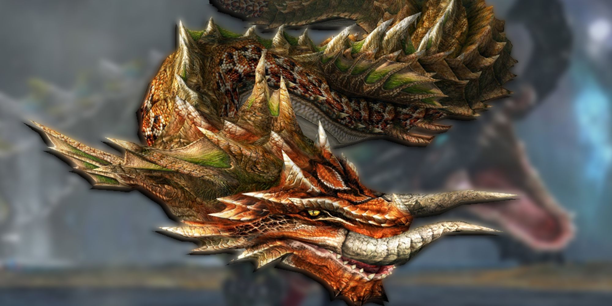 PNG Of Lavient Overlaid On Image Of Encountering It In Monster Hunter Frontier