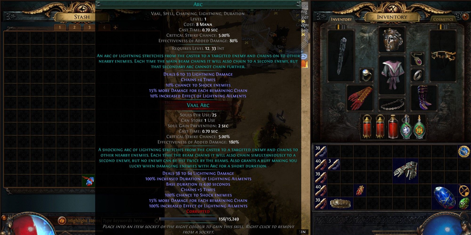 Path Of Exile What Are Corrupted Gems