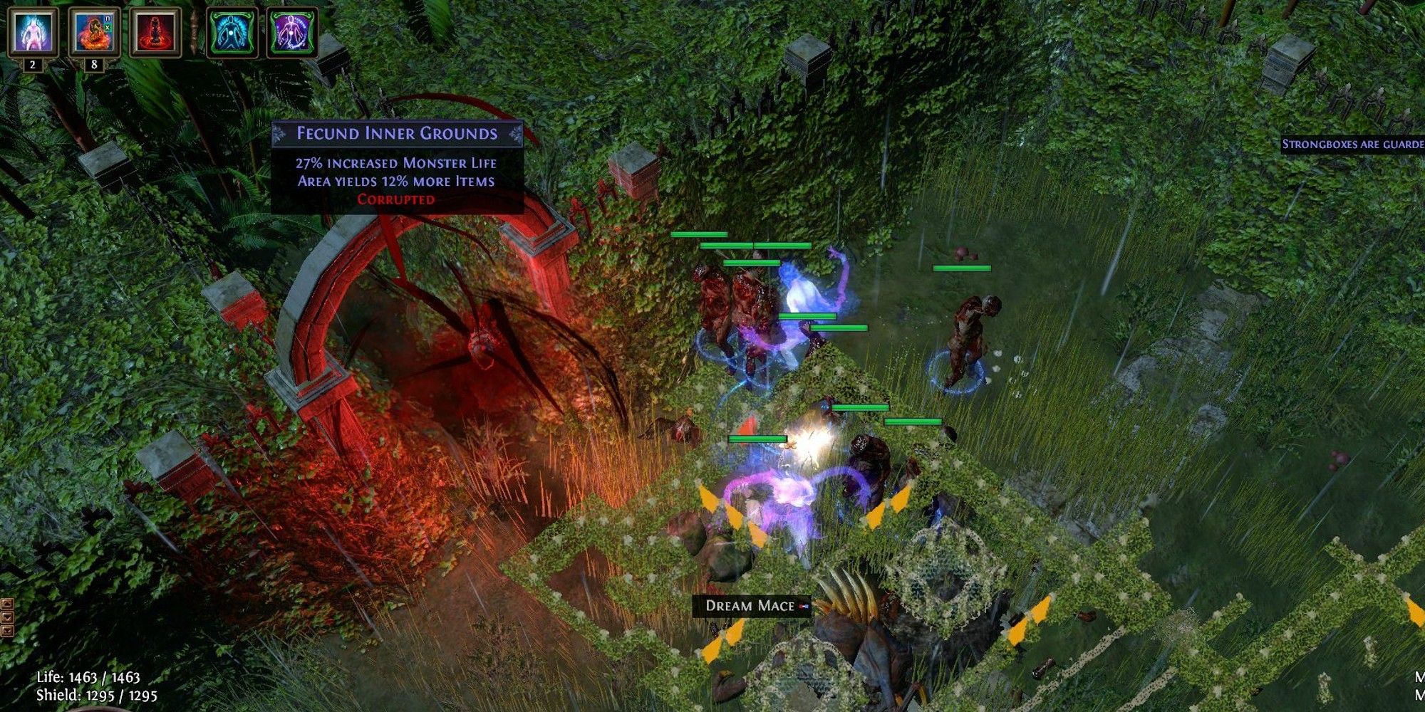 path of exile wiki corrupted gems