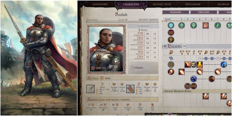 The Best Builds For Seelah In Pathfinder Wrath Of The Righteous The Best Builds For Seelah In Pathfinder Wrath Of The Righteous