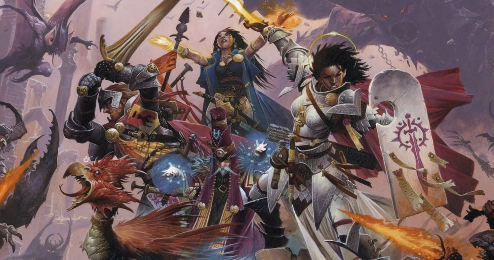 Pathfinder Wrath Of The Righteous  10 Best Classes