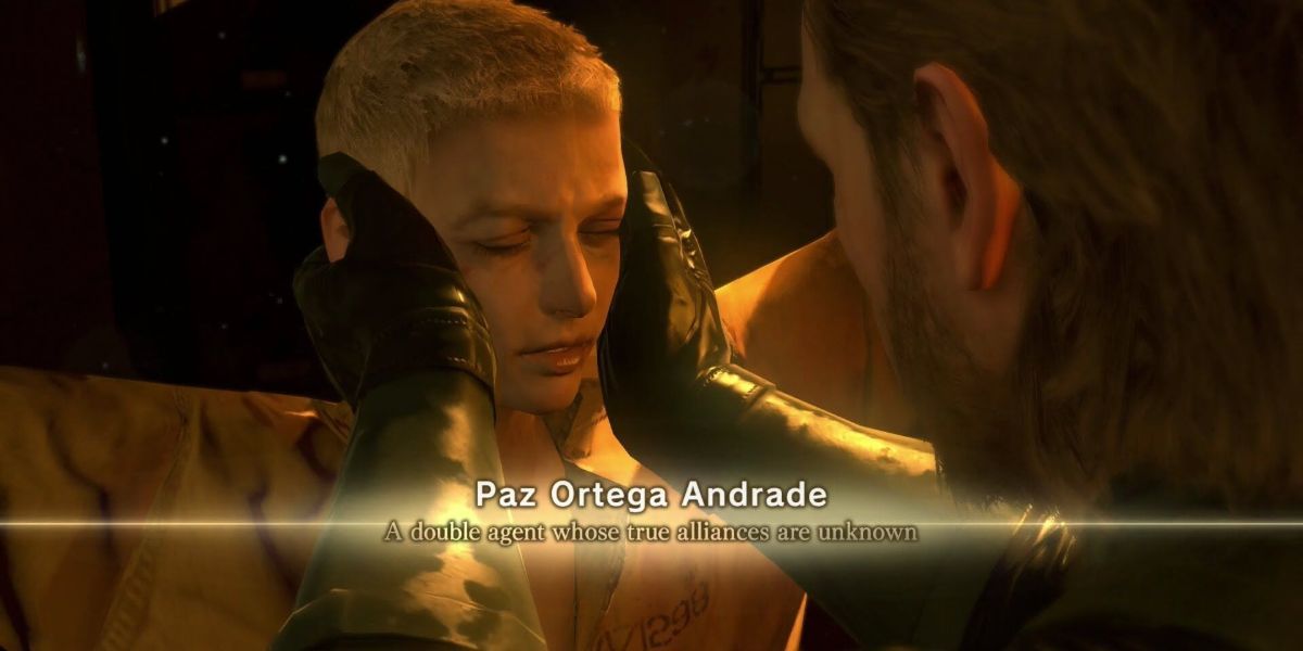 Paz Ortega Andrade in Metal Gear