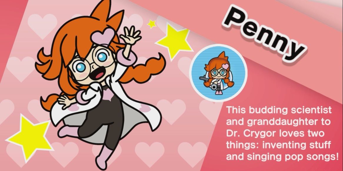 Penny in WarioWare: Get It Together!