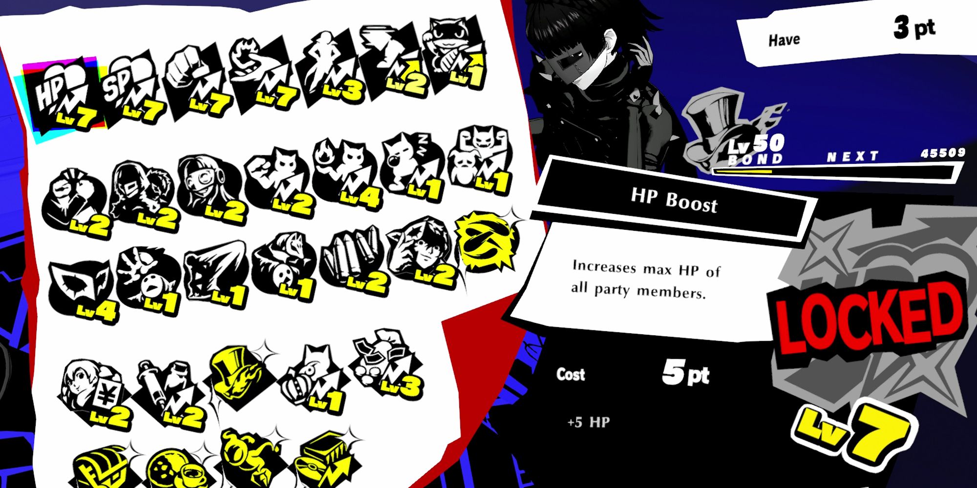 Persona 5 Strikers Best Bond Skills, Ranked