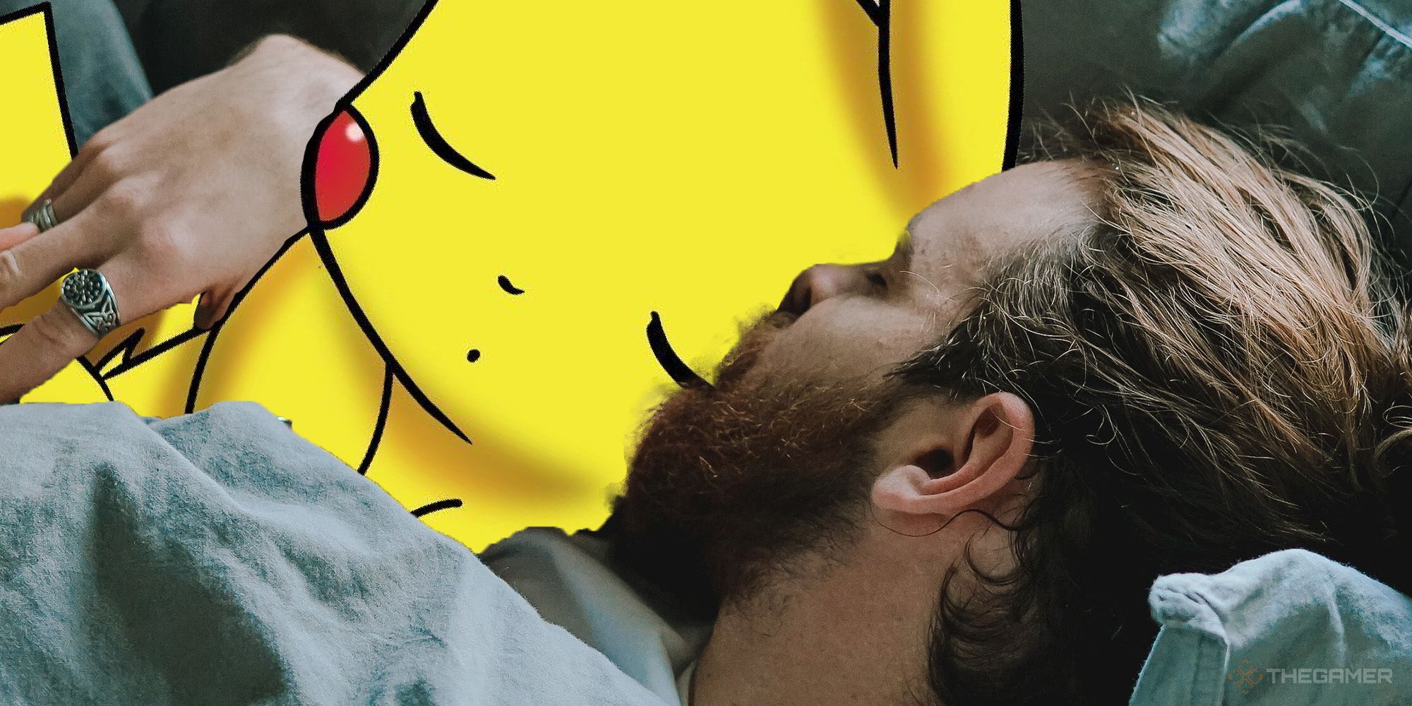Pikachu In Bed