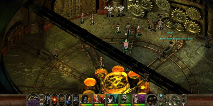 Planescape-Torment-Party-Standing-In-A-Room-Full-of-Gears-Cropped.jpg (740×370)