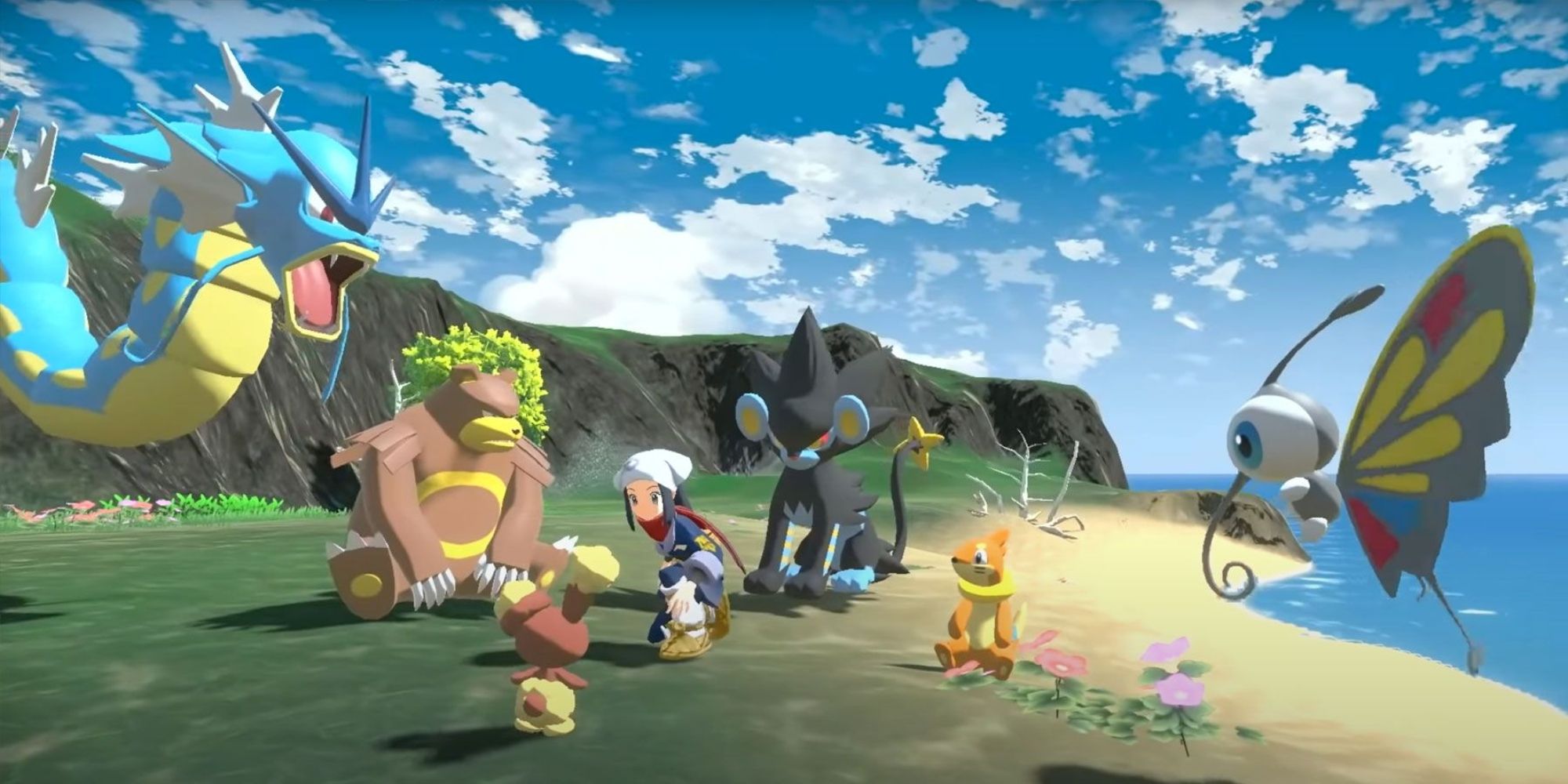 Pokémon Legends: Arceus, great gameplay tests bad visuals – The Wolfpacket