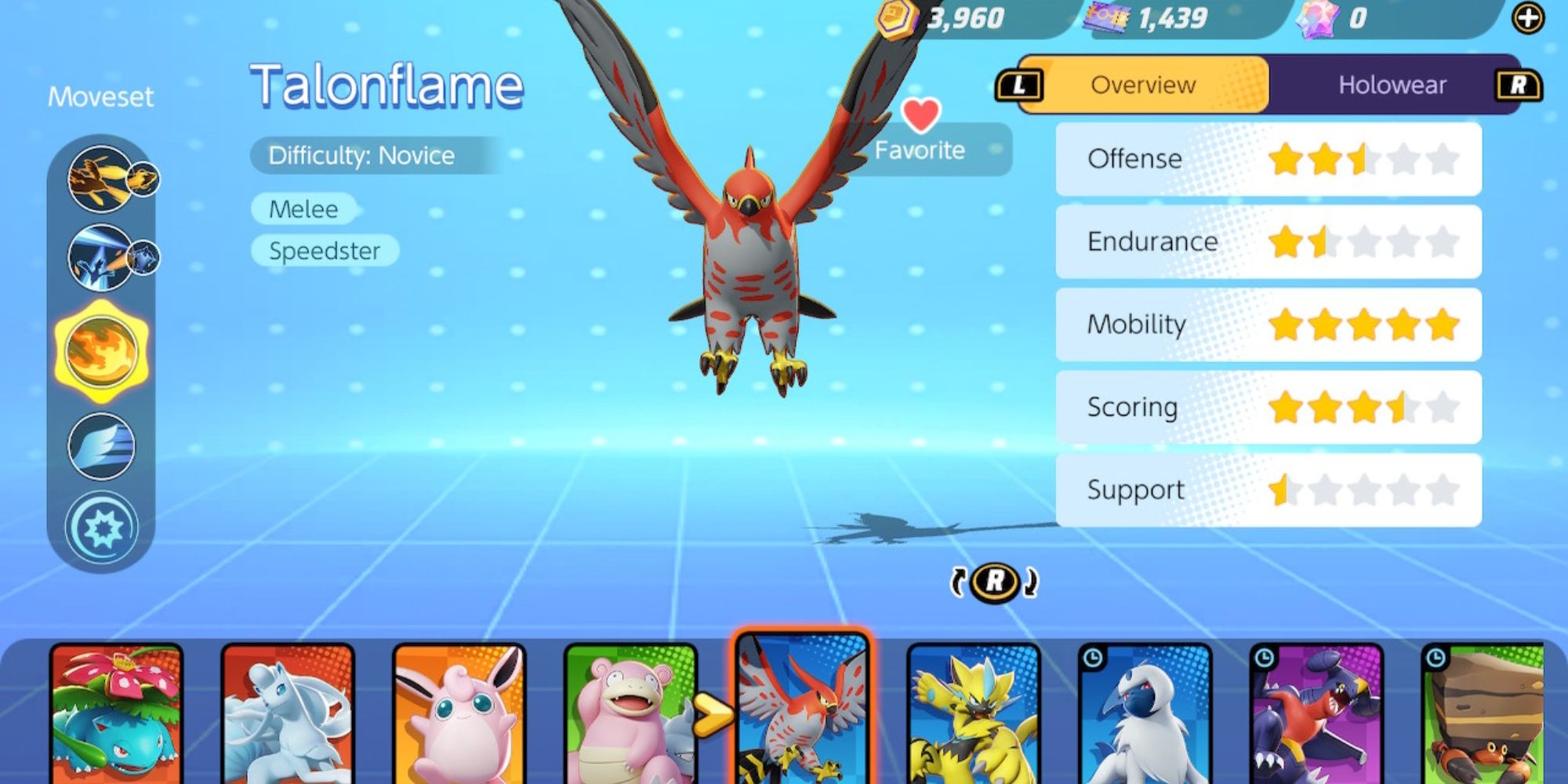 Pokemon Unite Talonflame