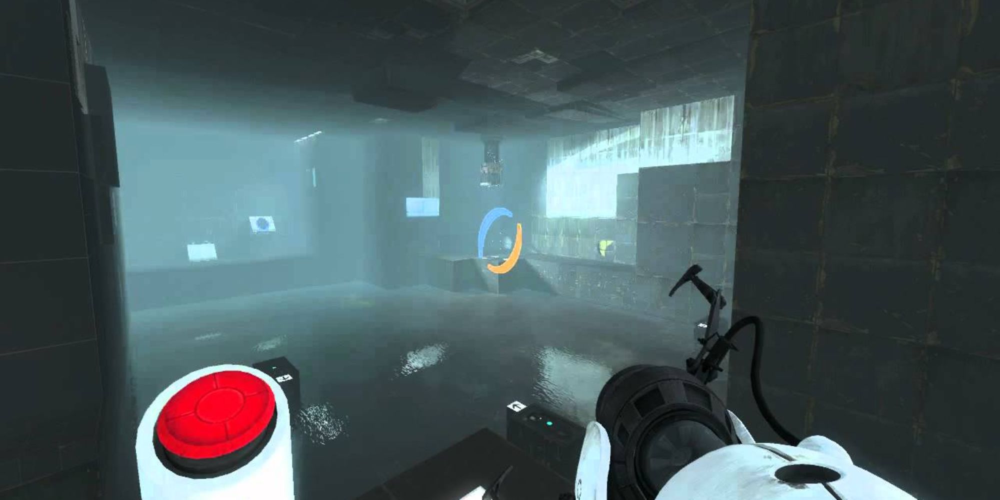Portal 2 Screenshot Of Test Chamber